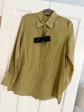 Silk Massimo Dutti Shirt